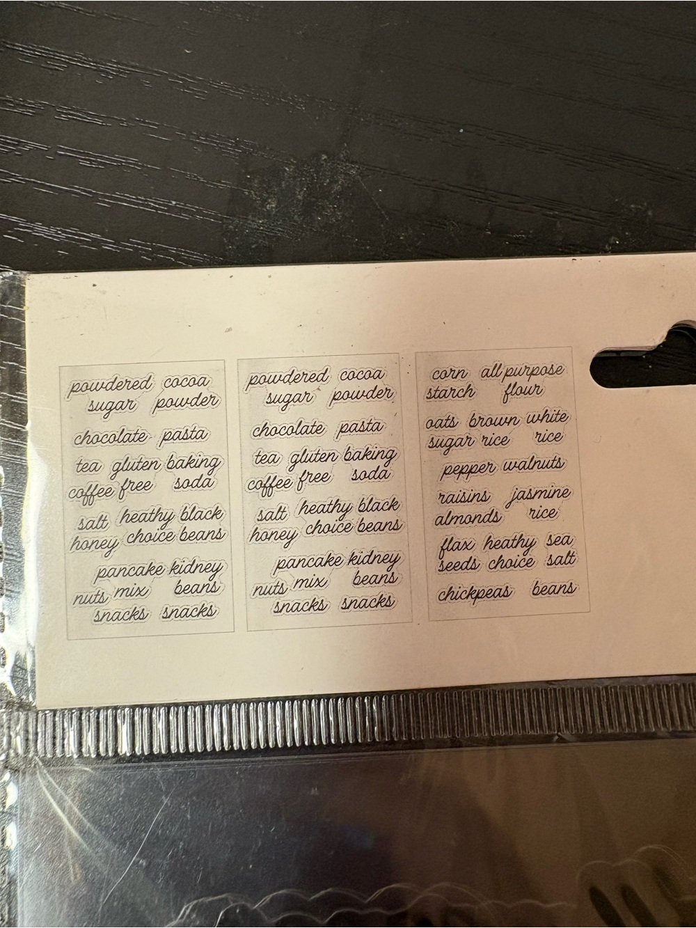 Farmhouse Pantry Organization Labels & Basket Tags Bundle NWT - Picture 5 of 7
